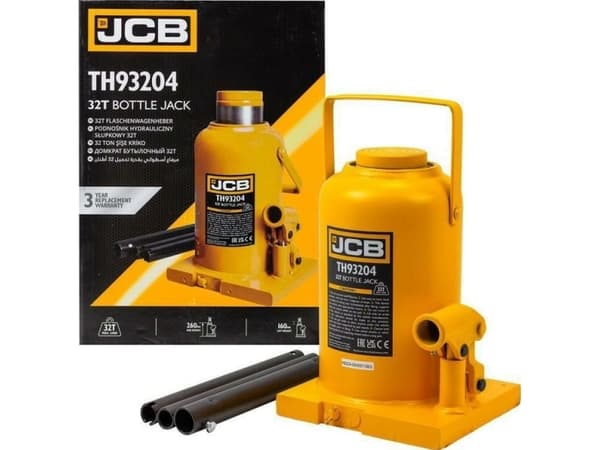 JCB HYDRAULINEN PISTON KUORMAIN 32T (H MIN 260mm, H MAX 420mm)