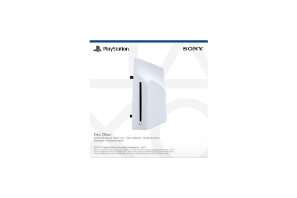 Sony PlayStation - Platestasjon - DVD±RW / BD-ROM - plugginnmodul - hvit - for PlayStation 5 Slim Digital Edition