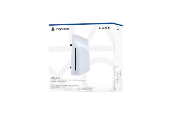 Sony PlayStation - Platestasjon - DVD±RW / BD-ROM - plugginnmodul - hvit - for PlayStation 5 Slim Digital Edition