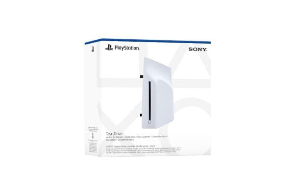 Sony PlayStation - Platestasjon - DVD±RW / BD-ROM - plugginnmodul - hvit - for PlayStation 5 Slim Digital Edition