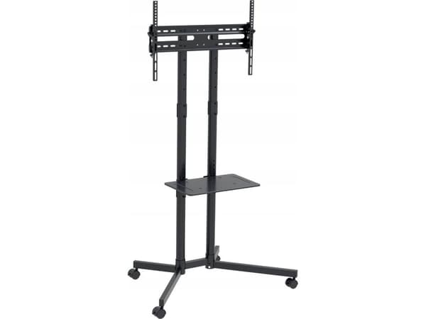 Laikklis Stand Maclean TV-vogn, profesjonell, 32-70", på hjul, maks. VESA 600x400, maks. 40kg, MC-951