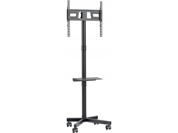 Laikklis Stand Maclean TV-vogn, profesjonell, 32-55", på hjul, maks. VESA 400x400, maks. 25kg, MC-949