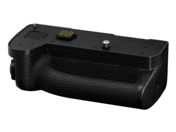 Panasonic DMW-BG1E, Digitalkamera, batterigrep, Panasonic, DC-S5M2, DC-S5M2X, DC-G9M2, Sort, 132,4 mm, 67,6 mm