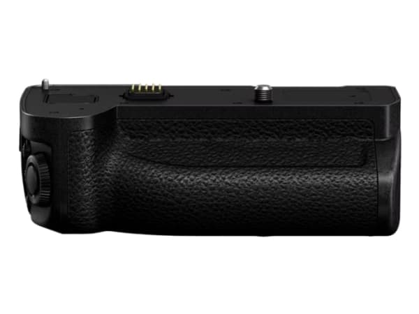 Panasonic DMW-BG1E, Digitalkamera, batterigrep, Panasonic, DC-S5M2, DC-S5M2X, DC-G9M2, Sort, 132,4 mm, 67,6 mm