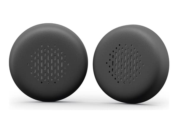 Dell HE424 - Öronkudde för trådlöst headset - apollo black (paket om 2) - för Wireless Headset WL3024