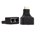 Miniatyrbild 4 av 4: 2x HDMI till RJ45 Dual Port Förlängare upp till 30m