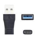 Miniatyrbild 2 av 2: USB 3.0 Male to USB 3.1 Type C Female Data Converter Adapter