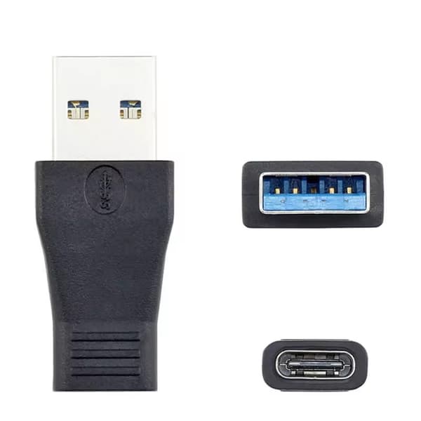 USB 3.0 Male to USB 3.1 Type C Female Data Converter Adapter