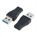 Miniatyrbild 1 av 2: USB 3.0 Male to USB 3.1 Type C Female Data Converter Adapter
