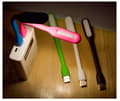 Miniatyrbild 4 av 6: Flexible USB LED Night Light Portable Super Bright Small Reading Lamp Book Lamps For Power Bank Computer PC Laptop