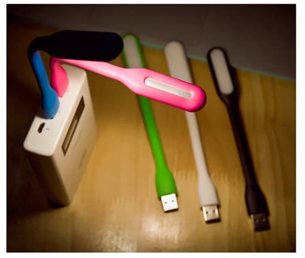 Flexible USB LED Night Light Portable Super Bright Small Reading Lamp Book Lamps For Power Bank Computer PC Laptop