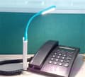 Miniatyrbild 5 av 6: Flexible USB LED Night Light Portable Super Bright Small Reading Lamp Book Lamps For Power Bank Computer PC Laptop