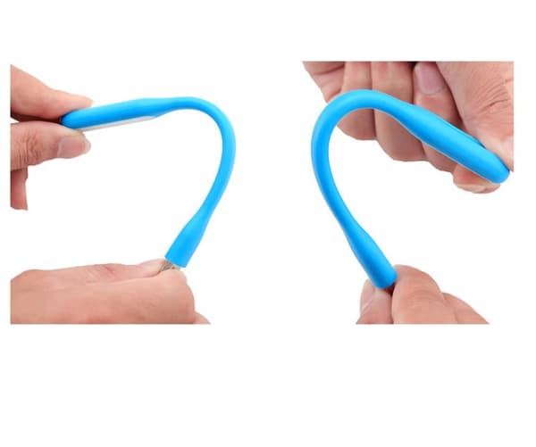 Flexible USB LED Night Light Portable Super Bright Small Reading Lamp Book Lamps For Power Bank Computer PC Laptop
