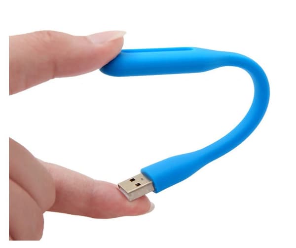 Flexible USB LED Night Light Portable Super Bright Small Reading Lamp Book Lamps For Power Bank Computer PC Laptop