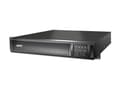 Miniatyrbilde 2 av 5: APC Smart-UPS X 1000 Rack/Tower LCD - UPS (kan monteres i rack) - AC 230 V - 800 watt - 1000 VA - RS-232, USB - utgangskontakter: 8 - 2U - svart