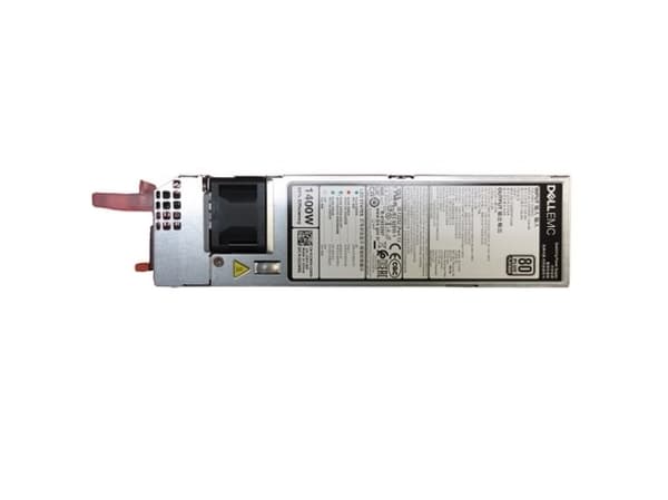 Dell Single (1+0) - Strømforsyning - "hot-plug" (plug-in modul) - kundesett - 1400 watt - for PowerEdge R650, R650xs, R650XS_E, R650XS_H, R750xs, T55