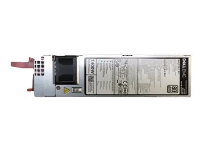 Dell Single (1+0) - Strømforsyning - "hot-plug" (plug-in modul) - kundesett - 1400 watt - for PowerEdge R650, R650xs, R650XS_E, R650XS_H, R750xs, T55