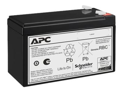 APC Replacement Battery Cartridge #176 - UPS-batteri - 6 x batteri - blysyre - 7 Ah - svart