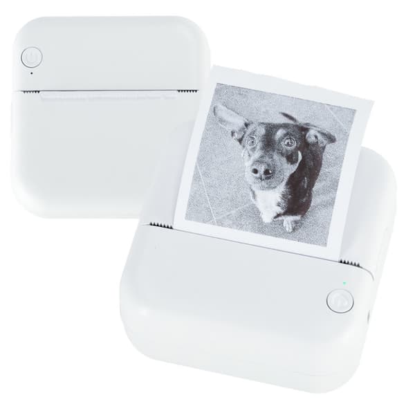 Pocket Bluetooth mini termisk printer til fotos og noter