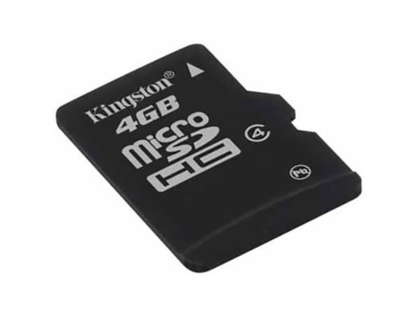 Sauter MicroSD-kort 4 GB