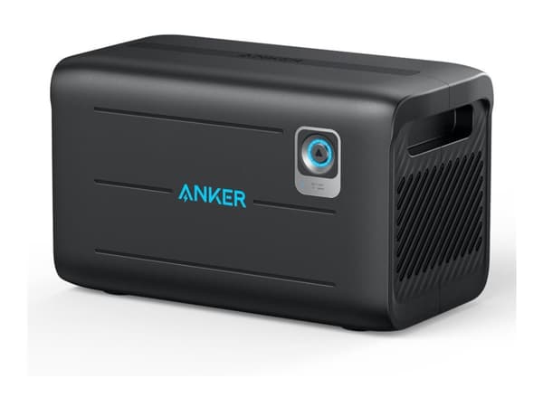 Anker SOLIX BP2600 - Ekstra batteri for bærbar kraftstasjon - litium-jernfosfat - 800 Ah - 2560 Wh