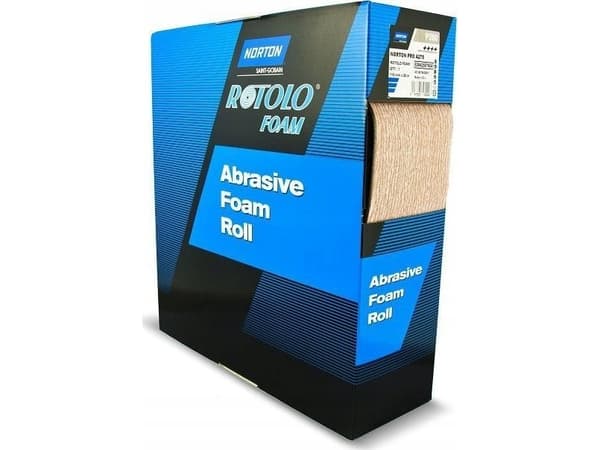 Sourcing NORTON SANDING PAPER ON SPONGE 115mm x 25mb P150 A275