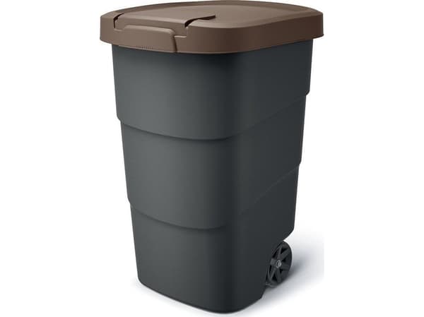 Prosperplast avfallsbeholder brun (CEN-80990)