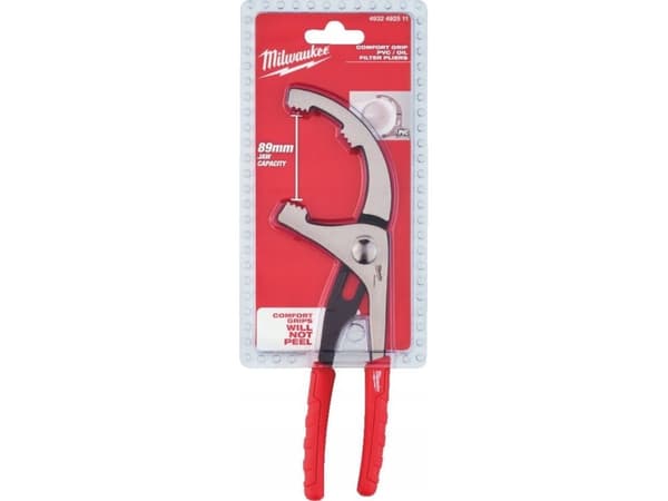 MILWAUKEE OIL FILTER PLIERS