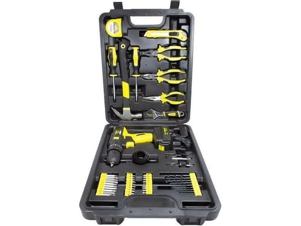 Rockforce Wmc Verktygssats 57 st. med retur / WMC