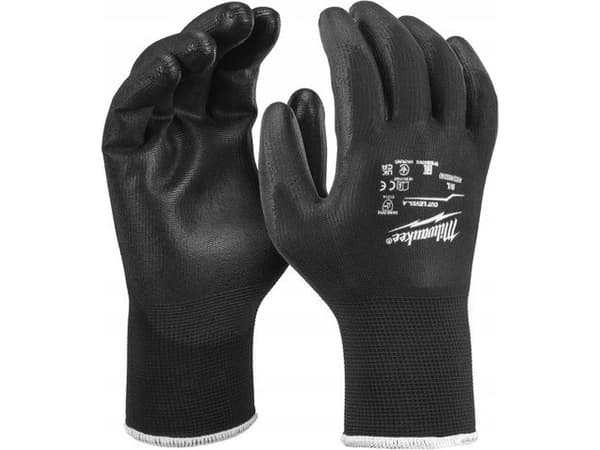 MILWAUKEE GENERAL PURPOSE GLOVES S/7/12 pairs