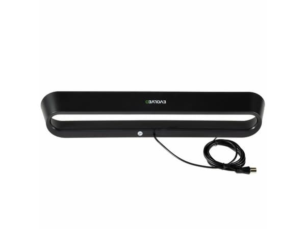 Evolveo TDE Xany 6, Innendørs, Sort, DVB, DVB-T2, F male/IEC male, 470 - 694 MHz, 174 - 230 MHz