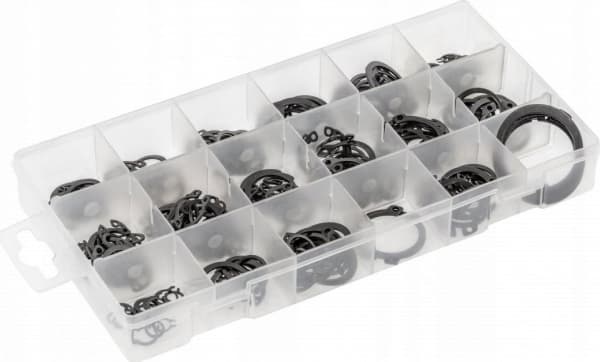 HOGERT SET OF INTERNAL AND EXTERNAL BLOCKING RINGS 225pcs.