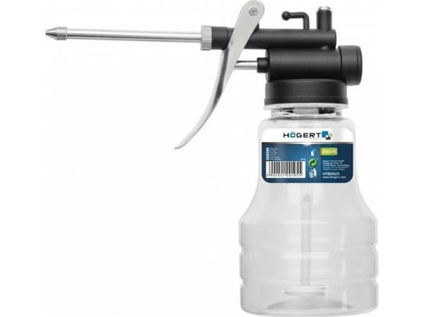Högert Technik HOGERT OILER 250ml TRANSPARENT KAPACITET