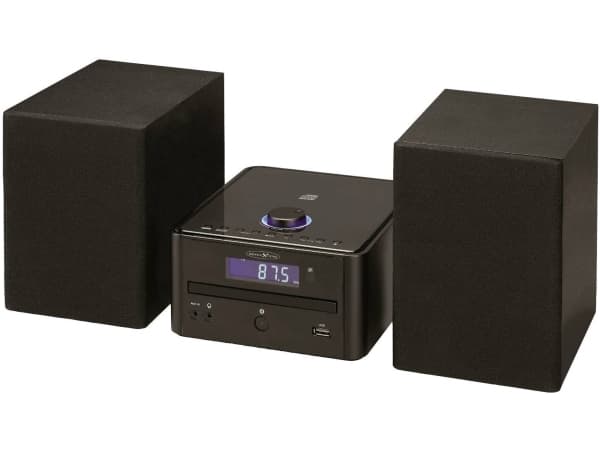 Reflexion HIF79FM mikro-HiFi-system svart