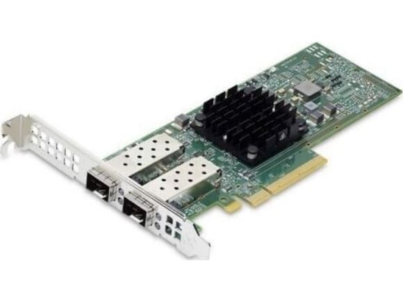 Karta sieciowa Dell Broadcom 57414 Dual Port 10/25GbE SFP28, OCP NIC 3.0 Customer Install