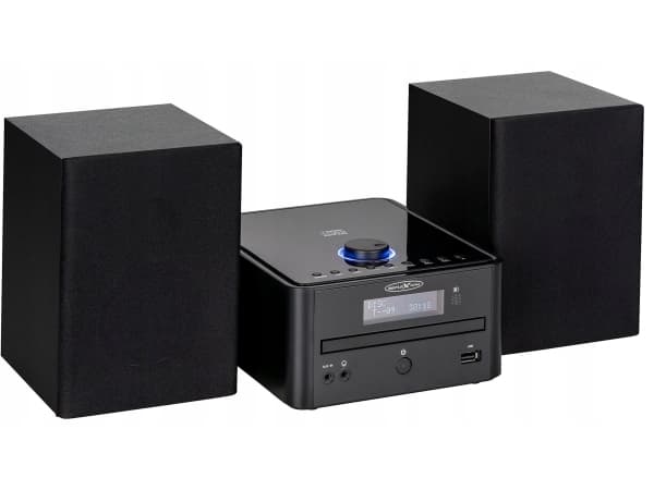 Reflexion HIF79DAB Micro-HiFi-järjestelmä musta