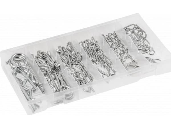 Högert Technik Spring Cotter Pins 150 stk