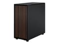 Miniatyrbild 3 av 5: Fractal Design North XL - Tower - utökad ATX - genomskinlig sidopanel (härdat glas) - ingen strömförsörjning (ATX) - kolsvart - USB/Audio/Mic