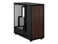 Miniatyrbild 5 av 5: Fractal Design North XL - Tower - utökad ATX - genomskinlig sidopanel (härdat glas) - ingen strömförsörjning (ATX) - kolsvart - USB/Audio/Mic