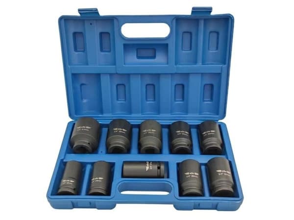 ADLER IMPACT SOCKETS 3/4" 10st