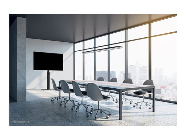 Neomounts FL45S-825BL1 - Stativ - fast - for flatpanel - låsbar - stål - svart - skjermstørrelse: 37"-75" - plassering på gulv