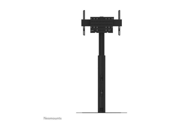 Neomounts FL45S-825BL1 - Stativ - fast - for flatpanel - låsbar - stål - svart - skjermstørrelse: 37"-75" - plassering på gulv