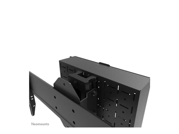 Neomounts FL45S-825BL1 - Stativ - fast - for flatpanel - låsbar - stål - svart - skjermstørrelse: 37"-75" - plassering på gulv
