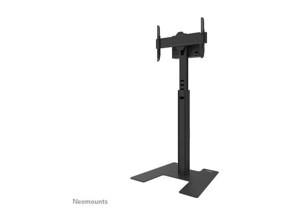 Neomounts FL45S-825BL1 - Stativ - fast - for flatpanel - låsbar - stål - svart - skjermstørrelse: 37"-75" - plassering på gulv