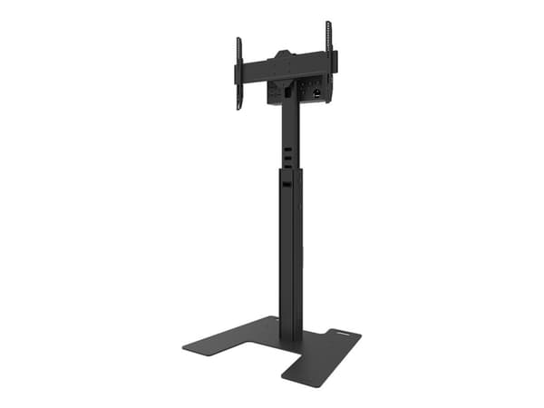 Neomounts FL45S-825BL1 - Stativ - fast - for flatpanel - låsbar - stål - svart - skjermstørrelse: 37"-75" - plassering på gulv Sort
