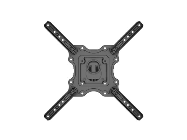 Multibrackets 0839, 81,3 cm (32"), 139,7 cm (55"), 100 x 100 mm, 400 x 400 mm, -5 - 8°, Musta