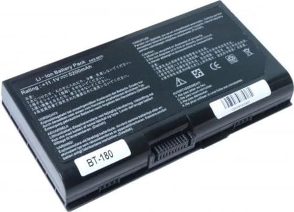 CoreParts - Batteri til bærbar PC (tilsvarer: ASUS DHS500, ASUS L0690L6, ASUS 07G0165A1875, ASUS 07G016WQ1865, ASUS 15G10N3792YO, ASUS 15G10N3792T0,