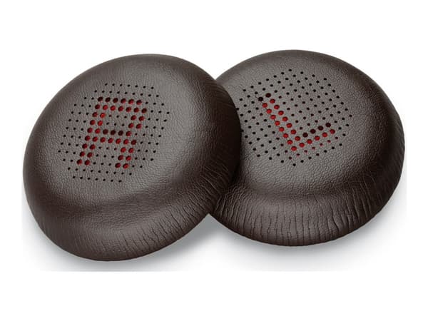 Poly - Ørepute for hodesett - espresso (en pakke 2) - for Poly Blackwire 7225