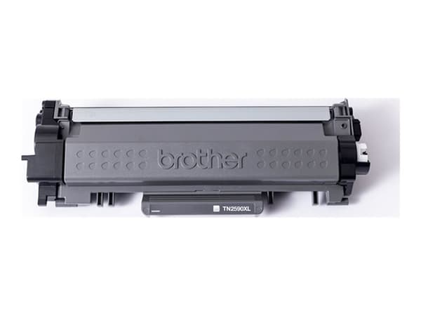Brother TN2590XL - Svart - original - boks - tonerpatron - for Brother MFC-L2922DW
