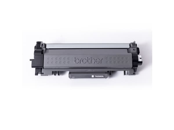 Brother TN2590XL - Svart - original - boks - tonerpatron - for Brother MFC-L2922DW